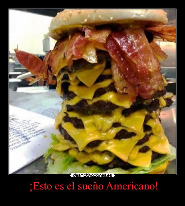 ¡Esto es el sueño Americano! - 