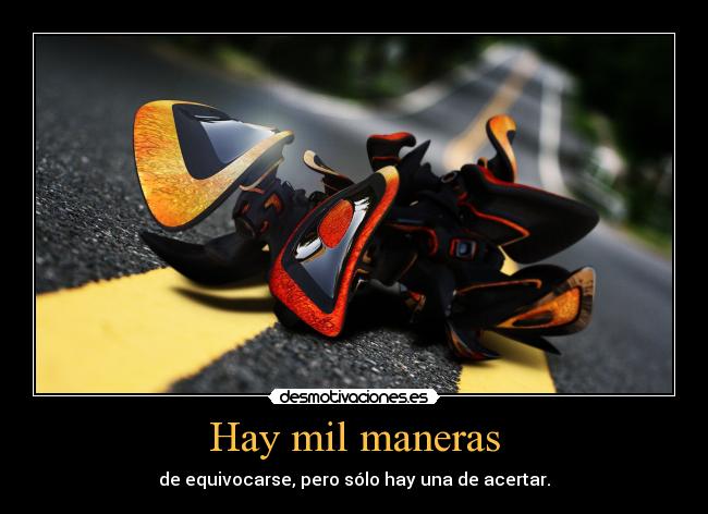 Hay mil maneras - 