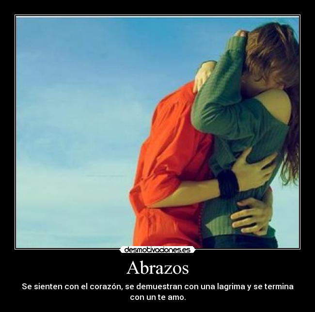 Abrazos - 