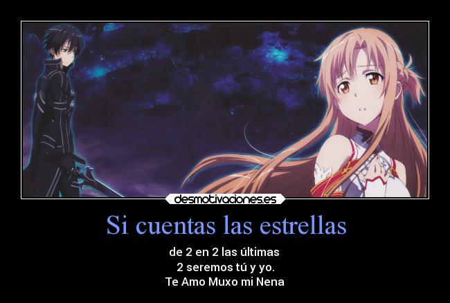 Si cuentas las estrellas - 