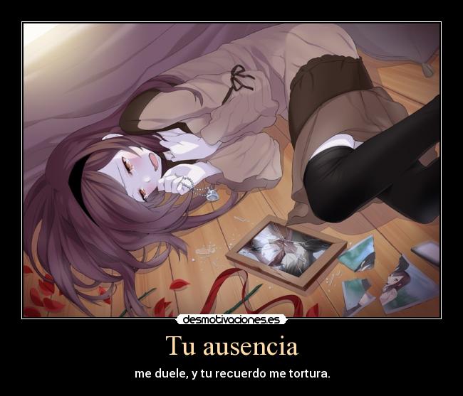 Tu ausencia -