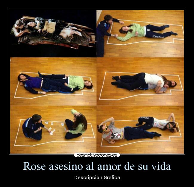 Rose asesino al amor de su vida - Descripción Gráfica