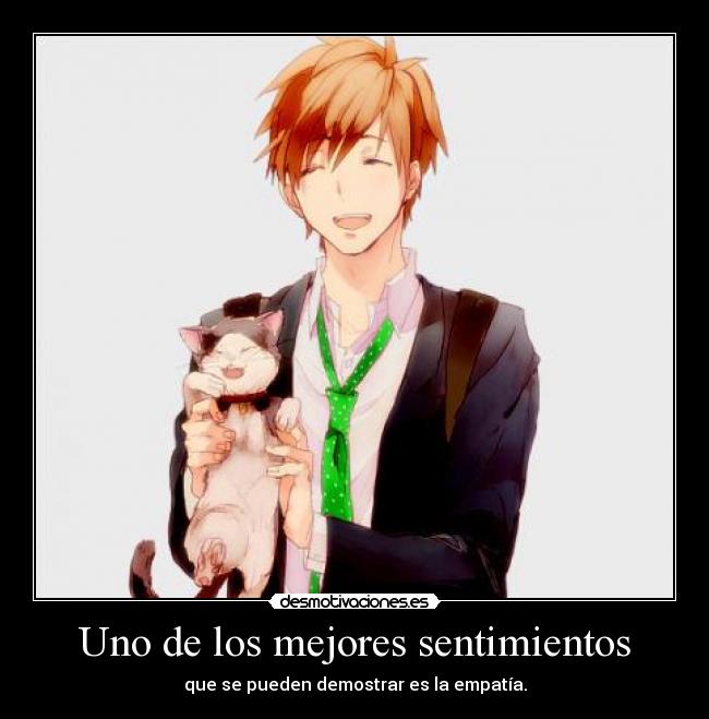 Uno de los mejores sentimientos - 