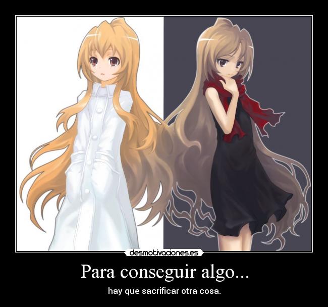 carteles sacrificio anime desmotivaciones desmotivaciones