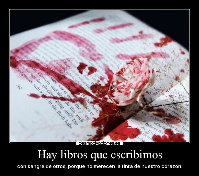 Hay libros que escribimos - 