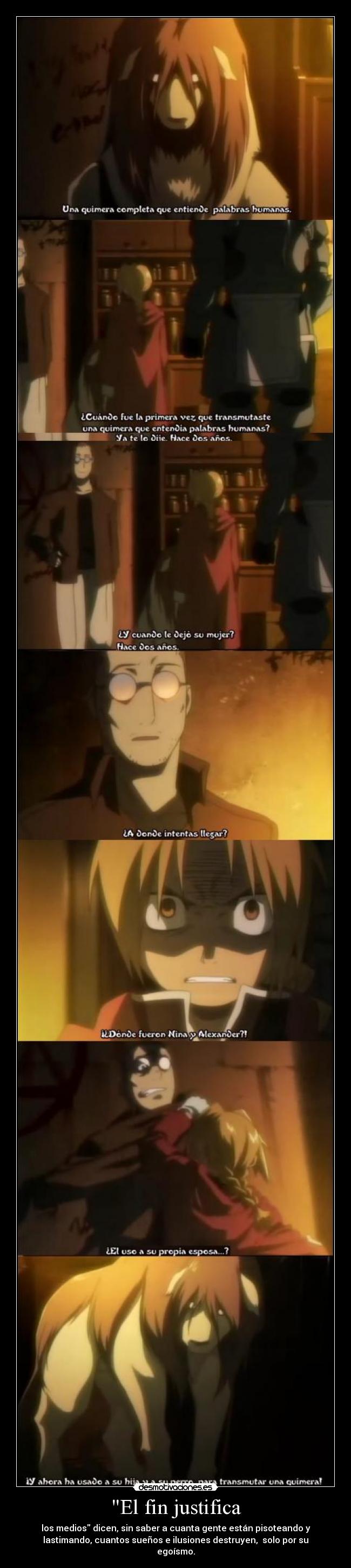 carteles anime raptorhunters fin justificar medio decir amistad saber dano lastimar amor gente sueno desmotivaciones