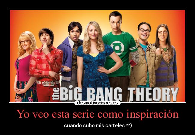 Yo veo esta serie como inspiración -