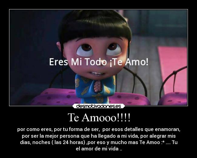 Te Amooo!!!! -