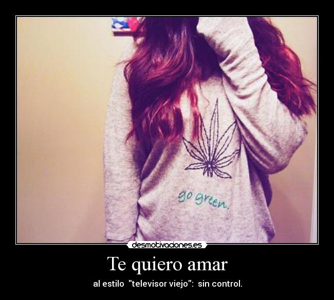 Te quiero amar - 