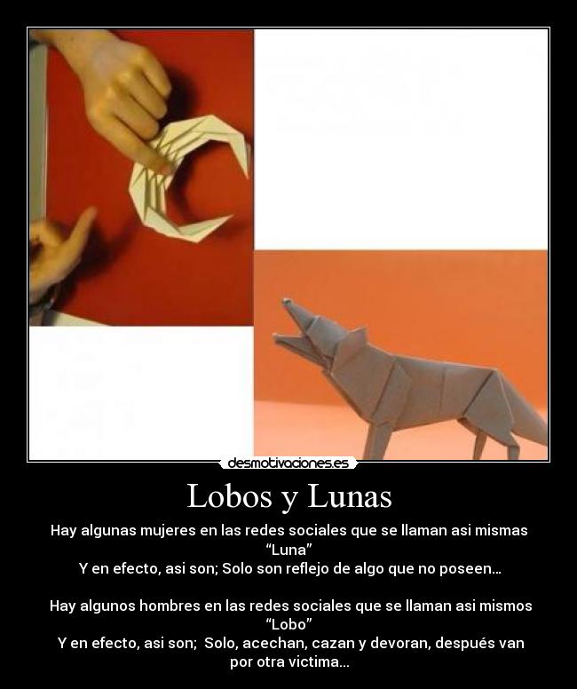 Lobos y Lunas -