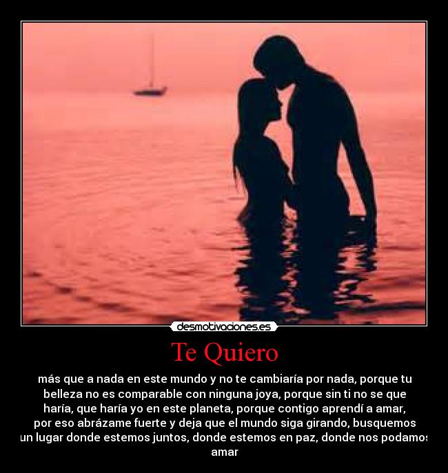 Te Quiero - 