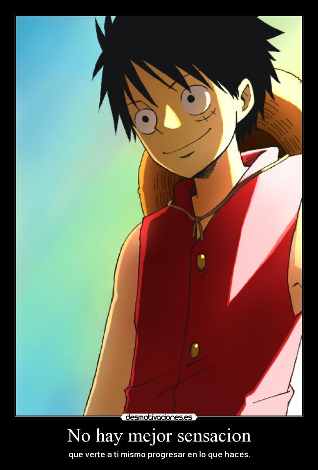 carteles one piece luffy pues final sido verano fantastico desmotivaciones