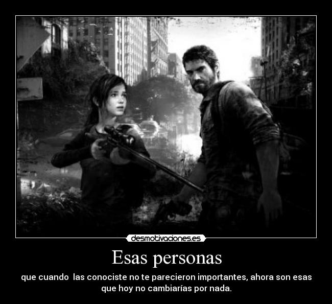 Esas personas - 