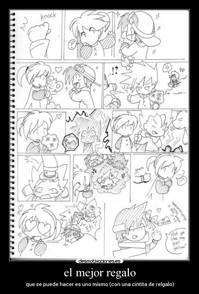 el mejor regalo -