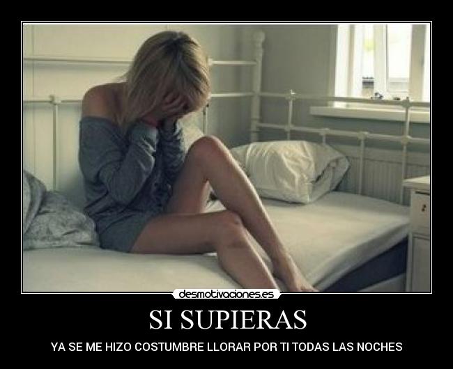 SI SUPIERAS -