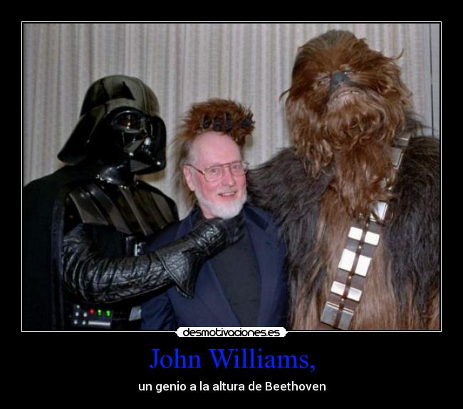 John Williams, - un genio a la altura de Beethoven