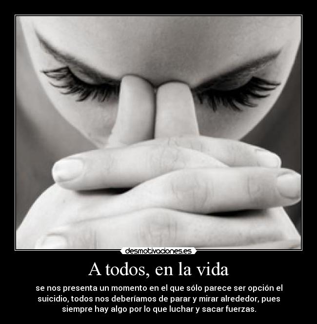 carteles vida saca fuerzas desmotivaciones