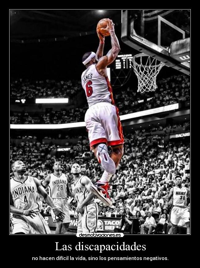 Las discapacidades - 