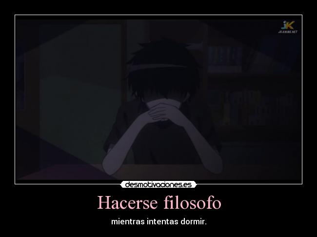 Hacerse filosofo - 