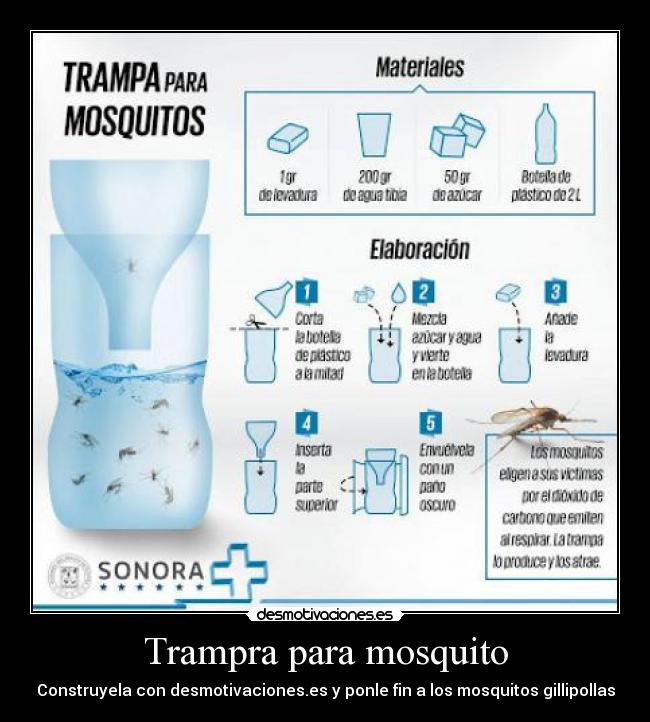 Trampra para mosquito -