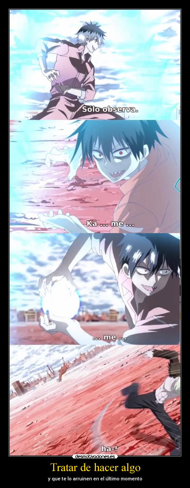 Tratar de hacer algo -