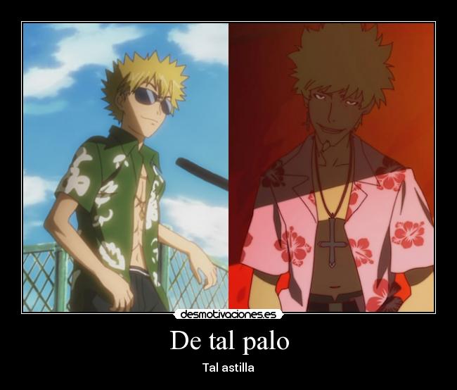 De tal palo - Tal astilla