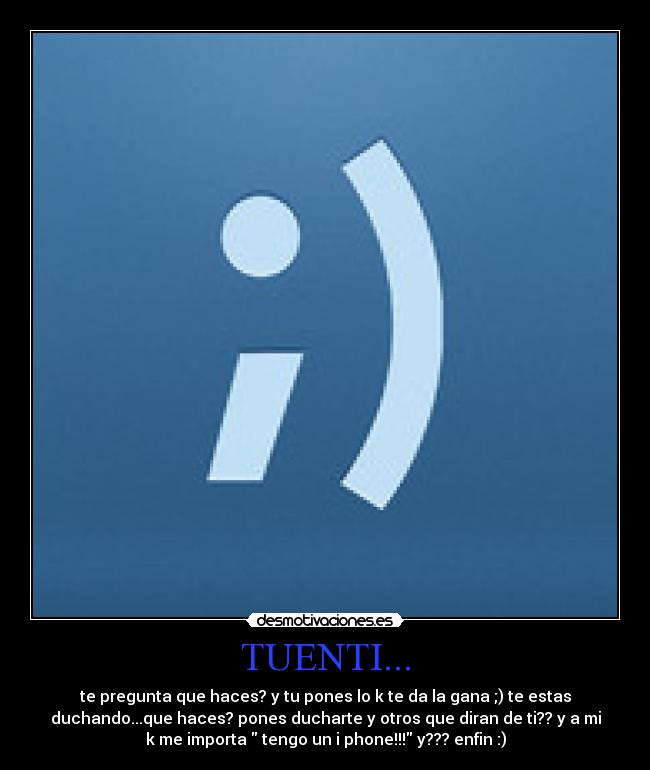 TUENTI... -