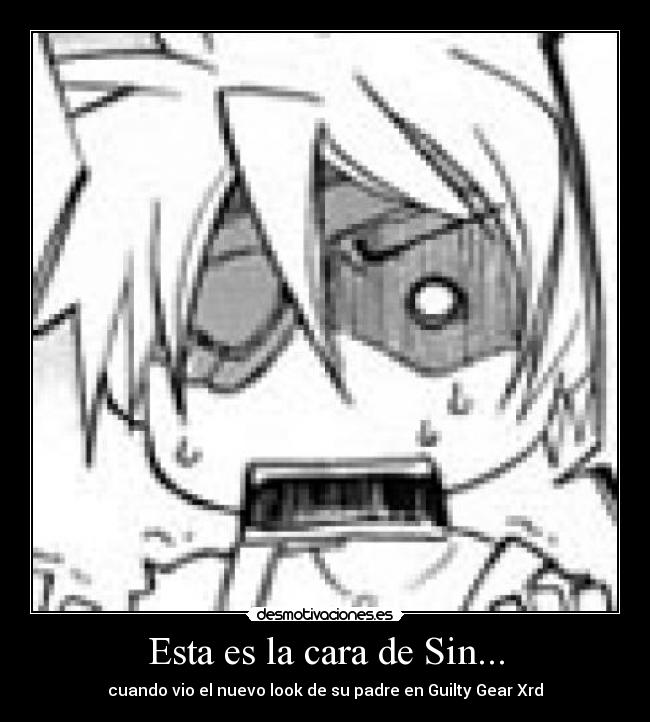 carteles guilty gear desmotivaciones