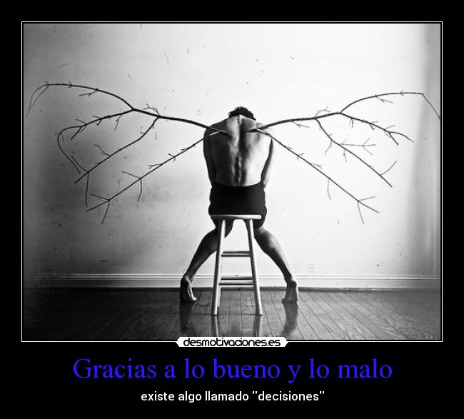 Gracias a lo bueno y lo malo - 