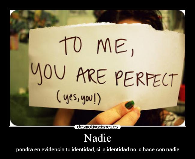 Nadie -