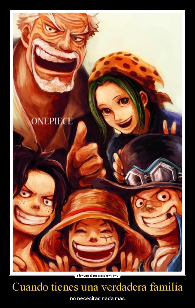 Cuando tienes una verdadera familia - 