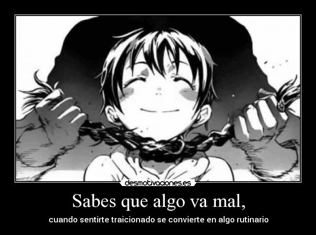 carteles anime deadman wonderland desmotivaciones