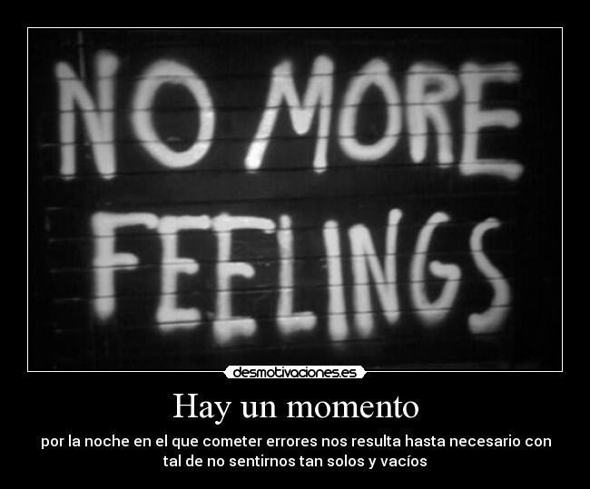 Hay un momento - 