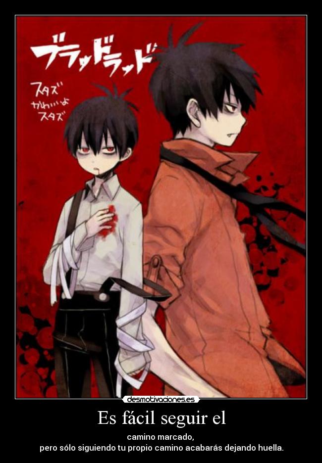 Es fácil seguir el - 