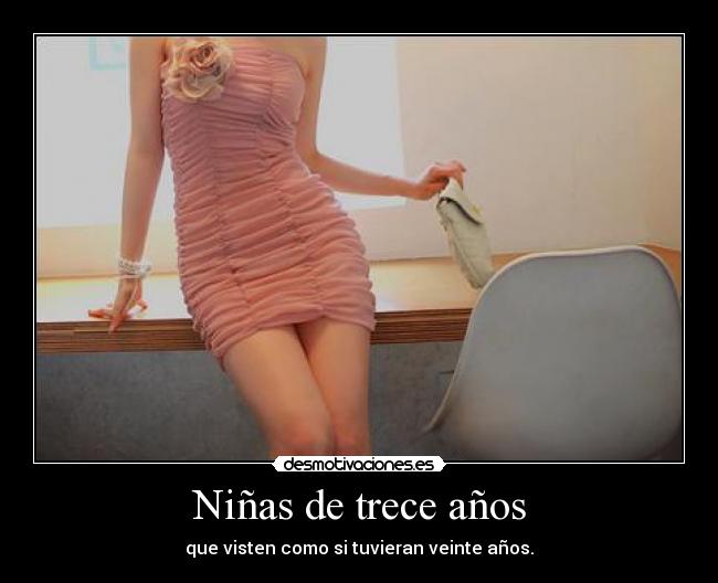 Niñas de trece años - 