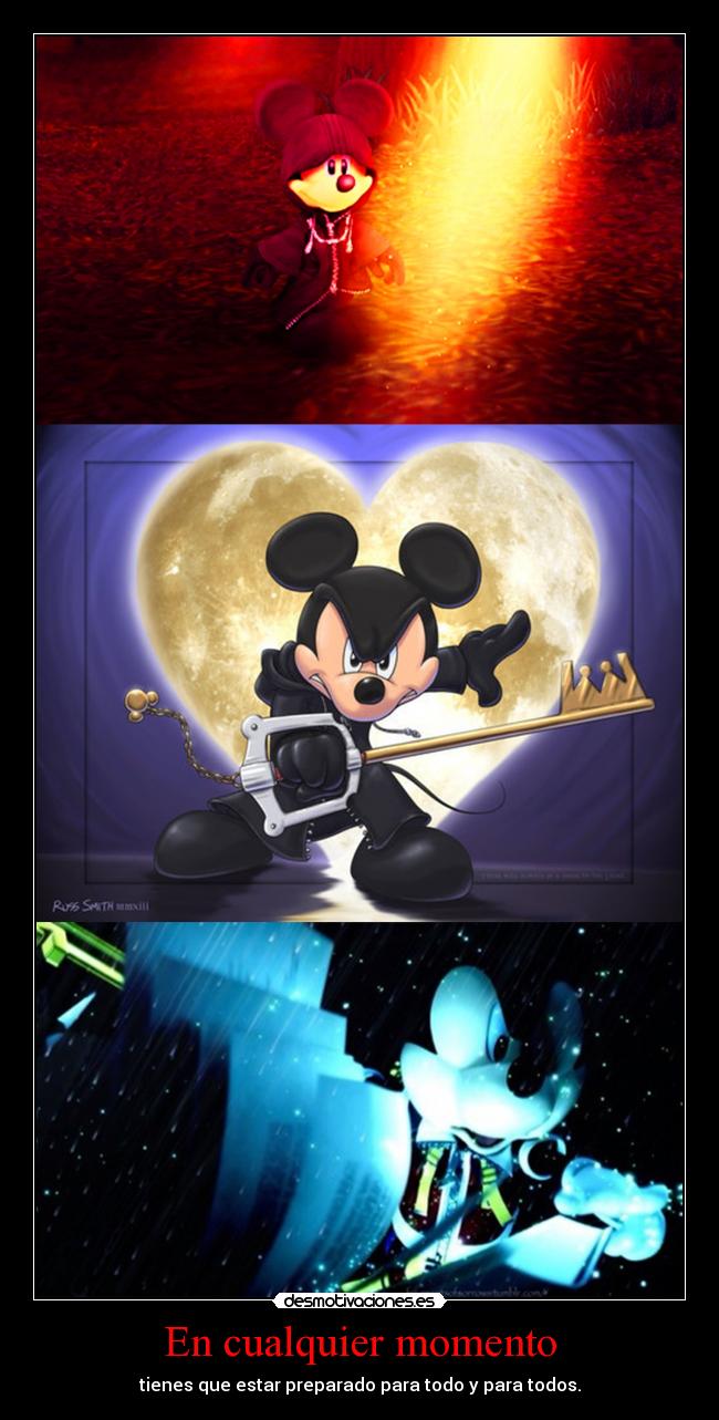 En cualquier momento -