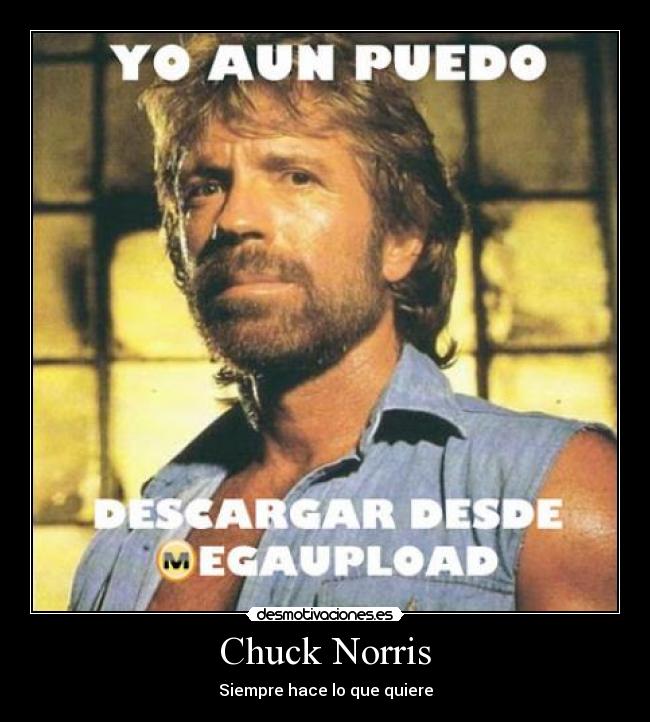 Chuck Norris - Siempre hace lo que quiere