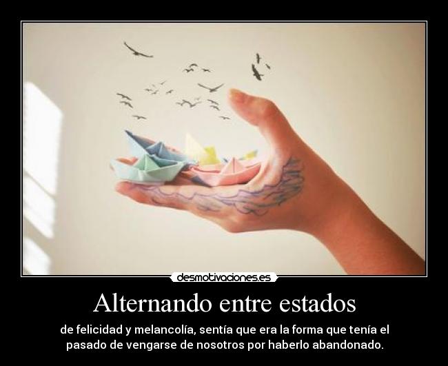 Alternando entre estados -