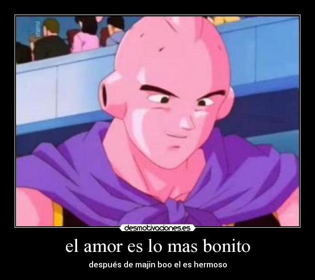 el amor es lo mas bonito -