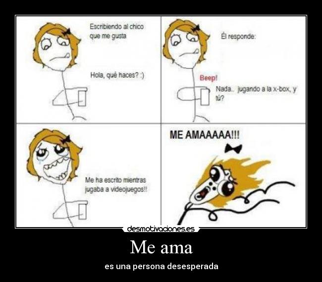 Me ama - 