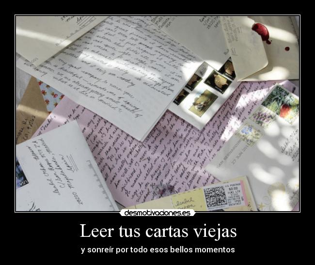 LEER TUS CARTAS leer tus cartas: