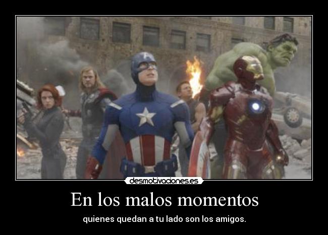 En los malos momentos - 