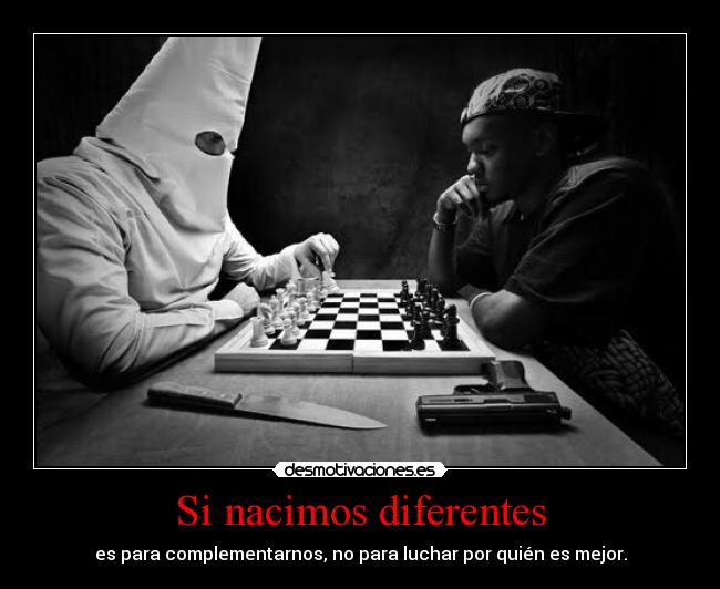 Si nacimos diferentes - 