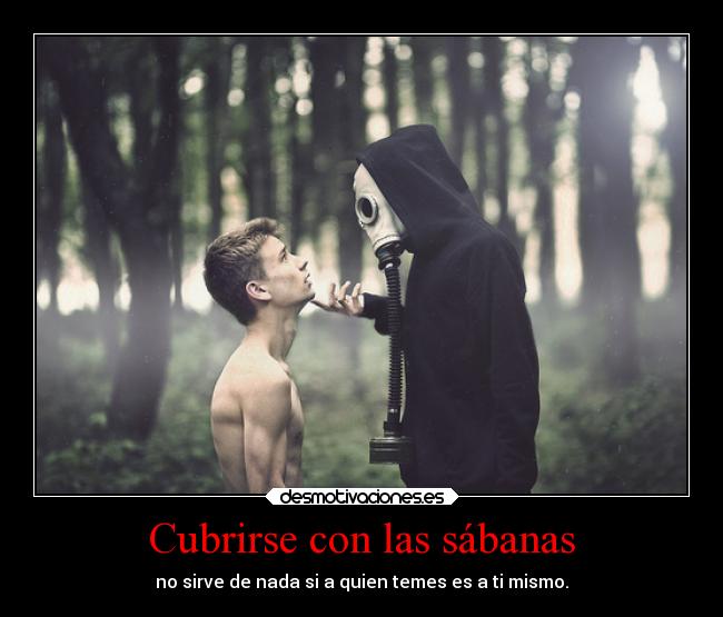 Cubrirse con las sábanas - 