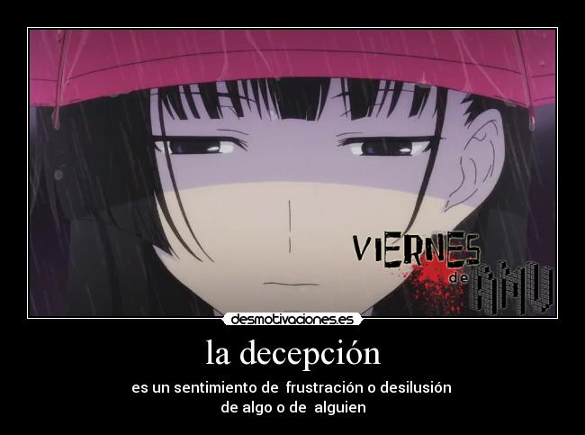 carteles anime vida desmotivaciones