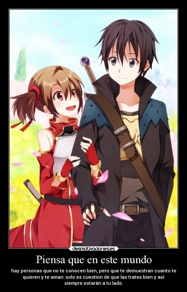 Piensa que en este mundo -