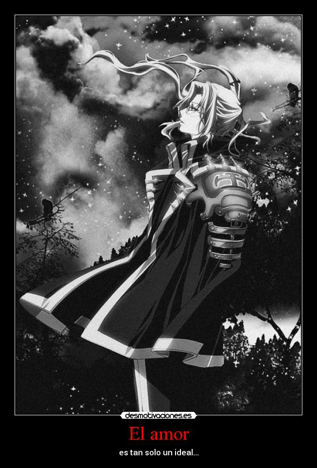 El amor -