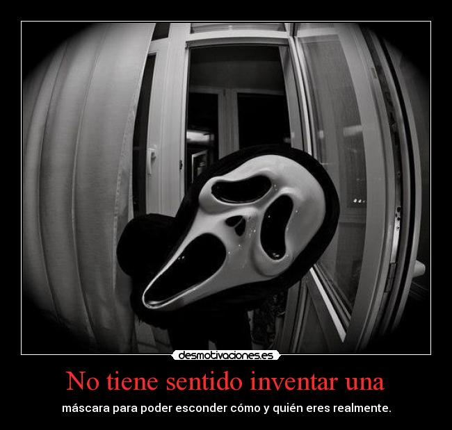 No tiene sentido inventar una - 