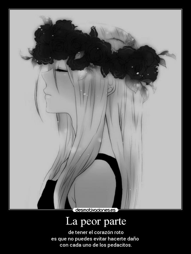 La peor parte - 