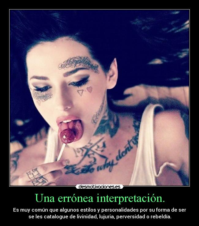 carteles una erronea interpretacion desmotivaciones